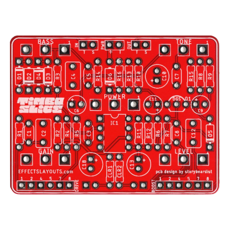 TIMBO SLICE – Effects Layouts