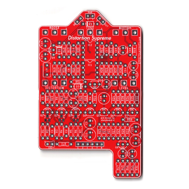 DISTORTION SUPREME – Effects Layouts